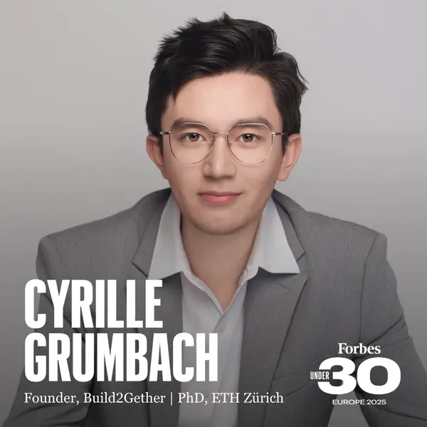 Forbes 30 Under 30 Europe