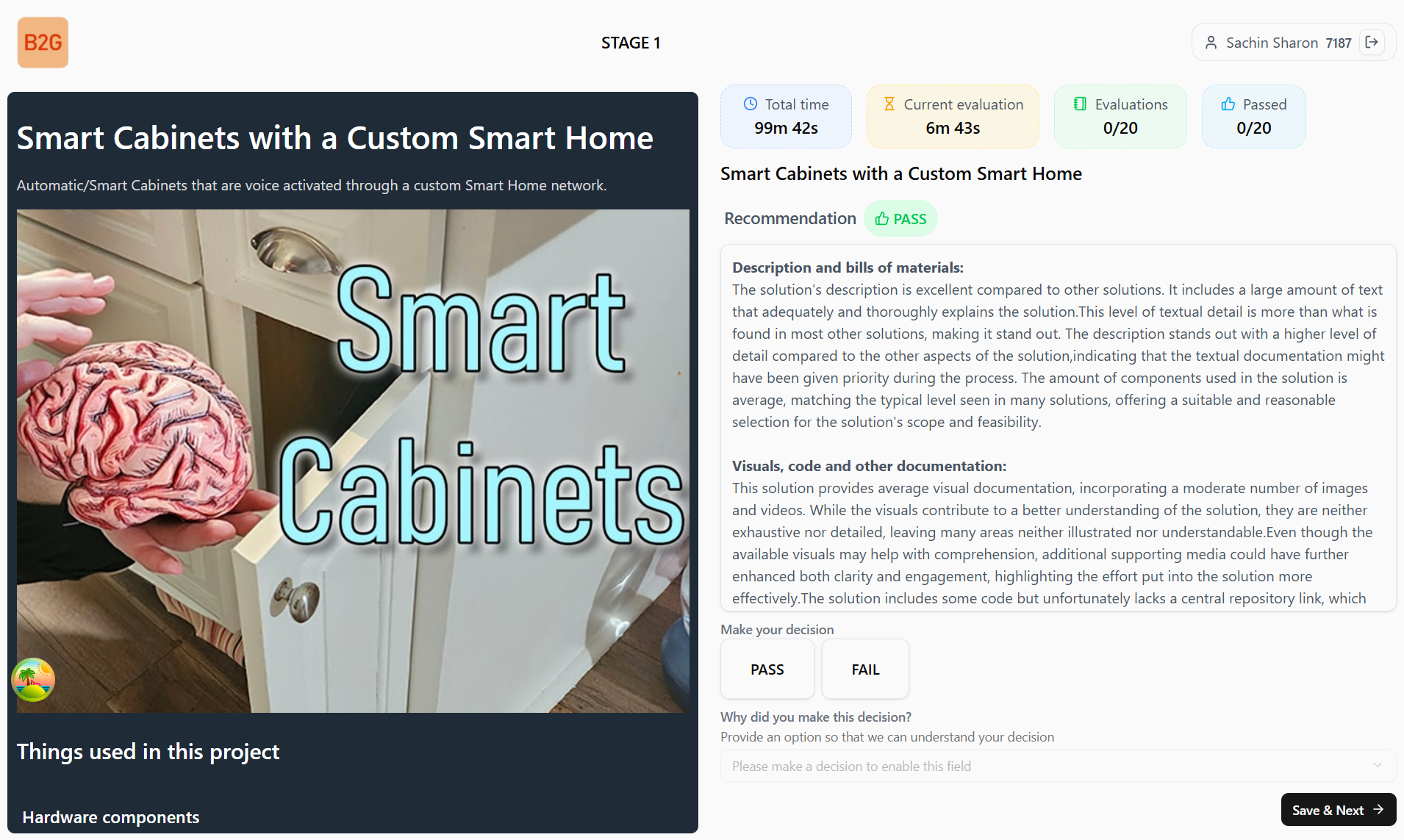 Build2Gether AI Evaluation