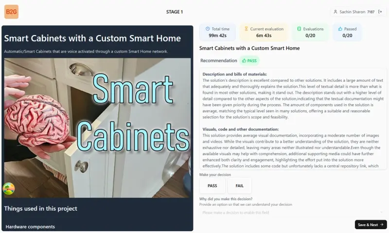 Build2Gether AI Evaluation