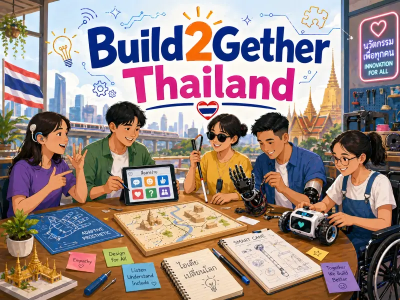 To be Announced: Our Project in Thailand