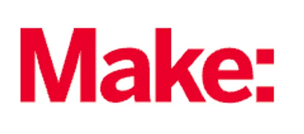 Make: magazine showcasing Build2Gether