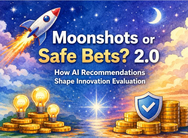 To Be Announced: Moonshots or Safe Bets 2.0