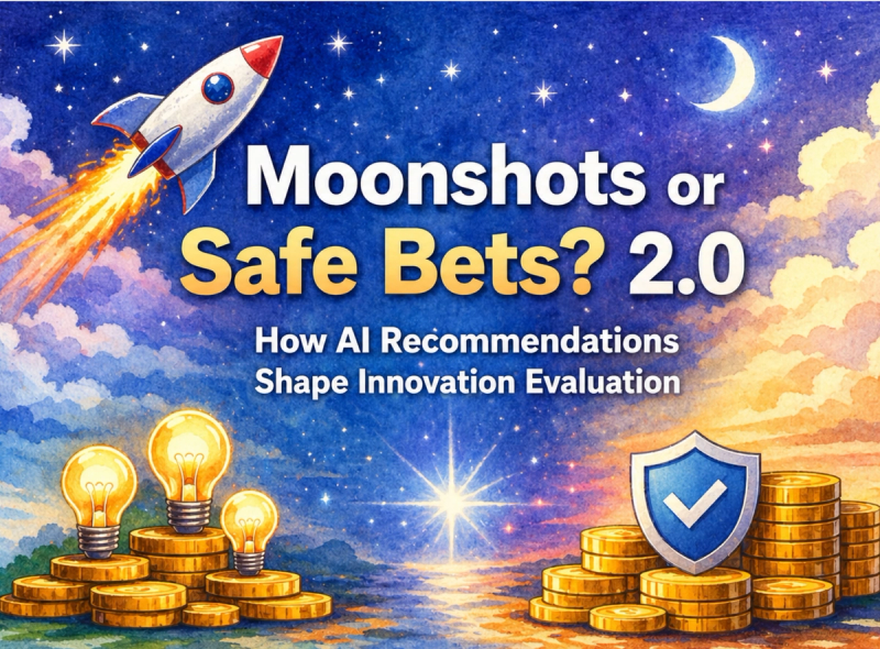 To Be Announced: Moonshots or Safe Bets 2.0