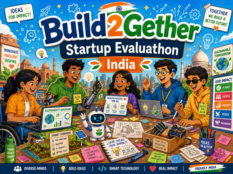 To be Announced: Upcoming Startup Evaluathon in India