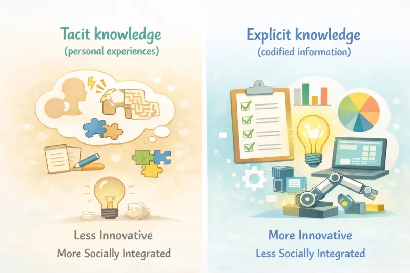 When Sharing Experiences Fails to Drive Innovation
