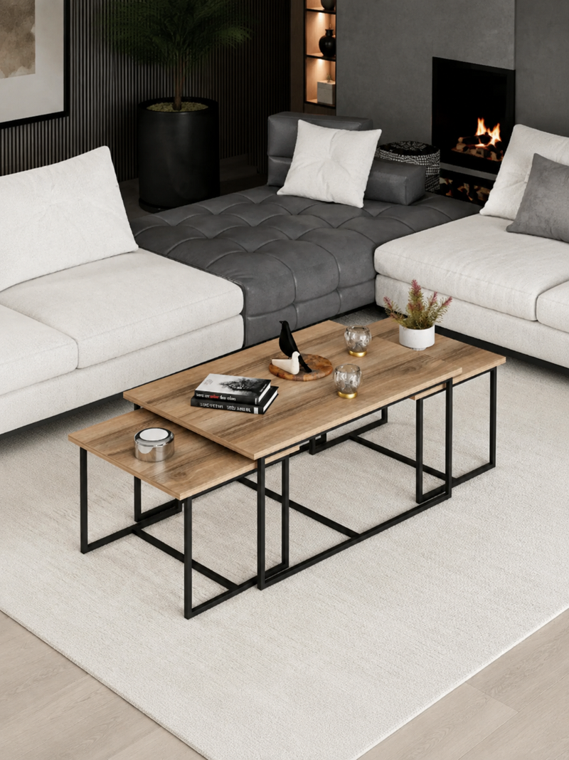 Set of 3 tables