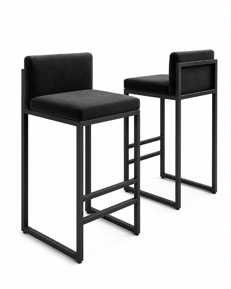 Noir Bar Stool