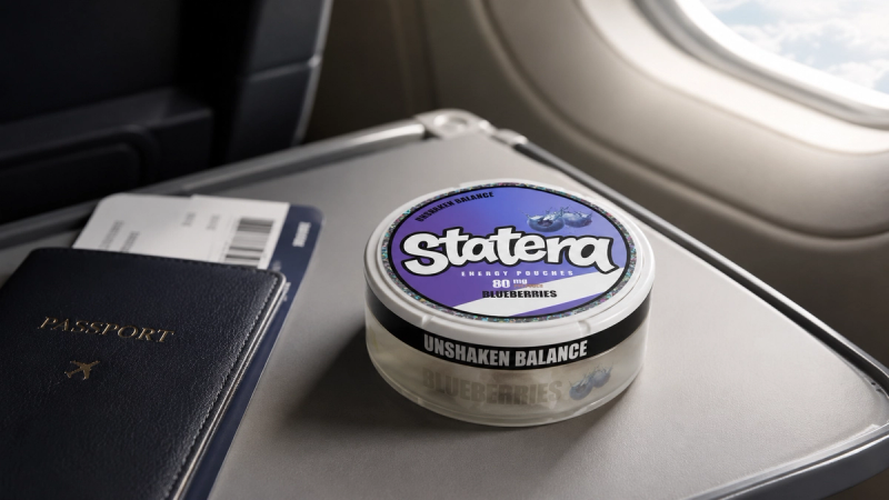 Can You Bring Caffeine Pouches on a Plane?