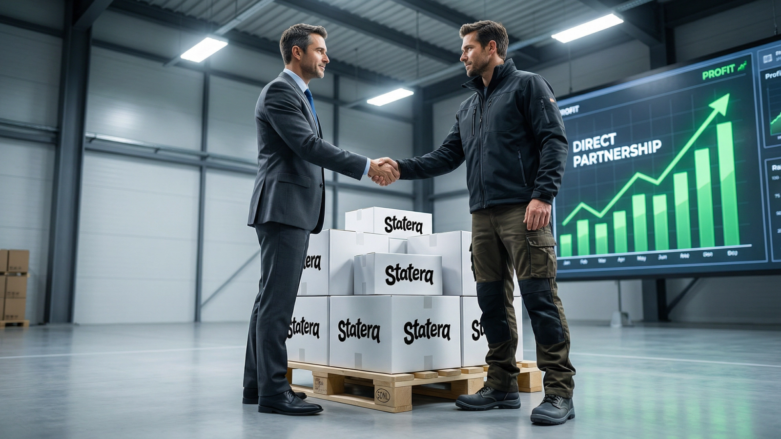 Wholesale buyer comparing a direct caffeine pouch supplier and a multi-brand broker