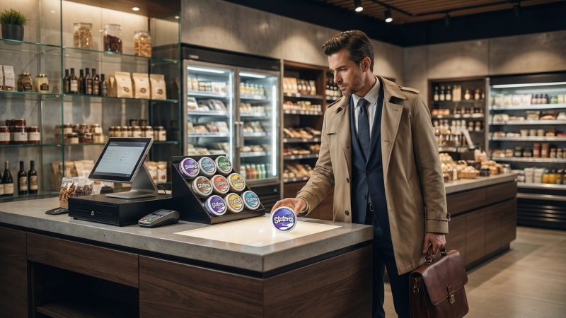 Energy Drink Alternatives for Adult Retail Customers