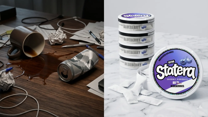 Coffee vs Caffeine Pouches: A Practical Format Comparison