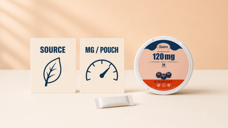 Natural Caffeine in Pouches: Reading Beyond the Front Label
