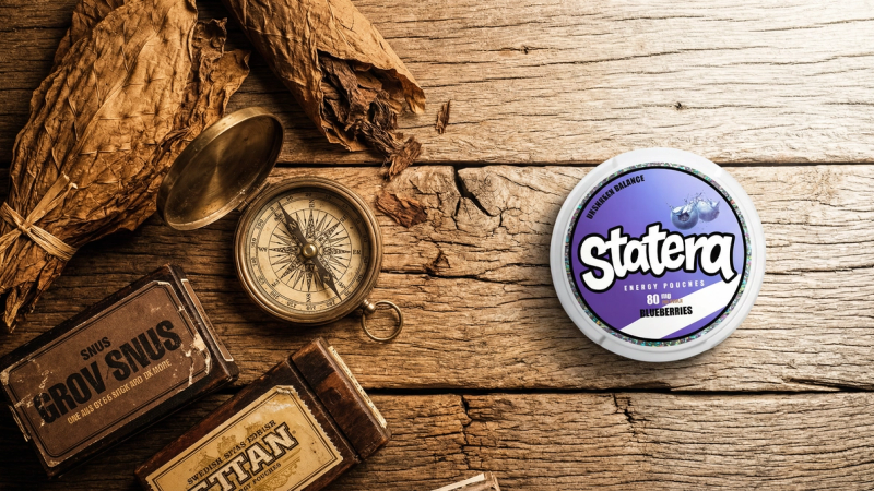 From Snus to Caffeine Pouches: How the Format Evolved