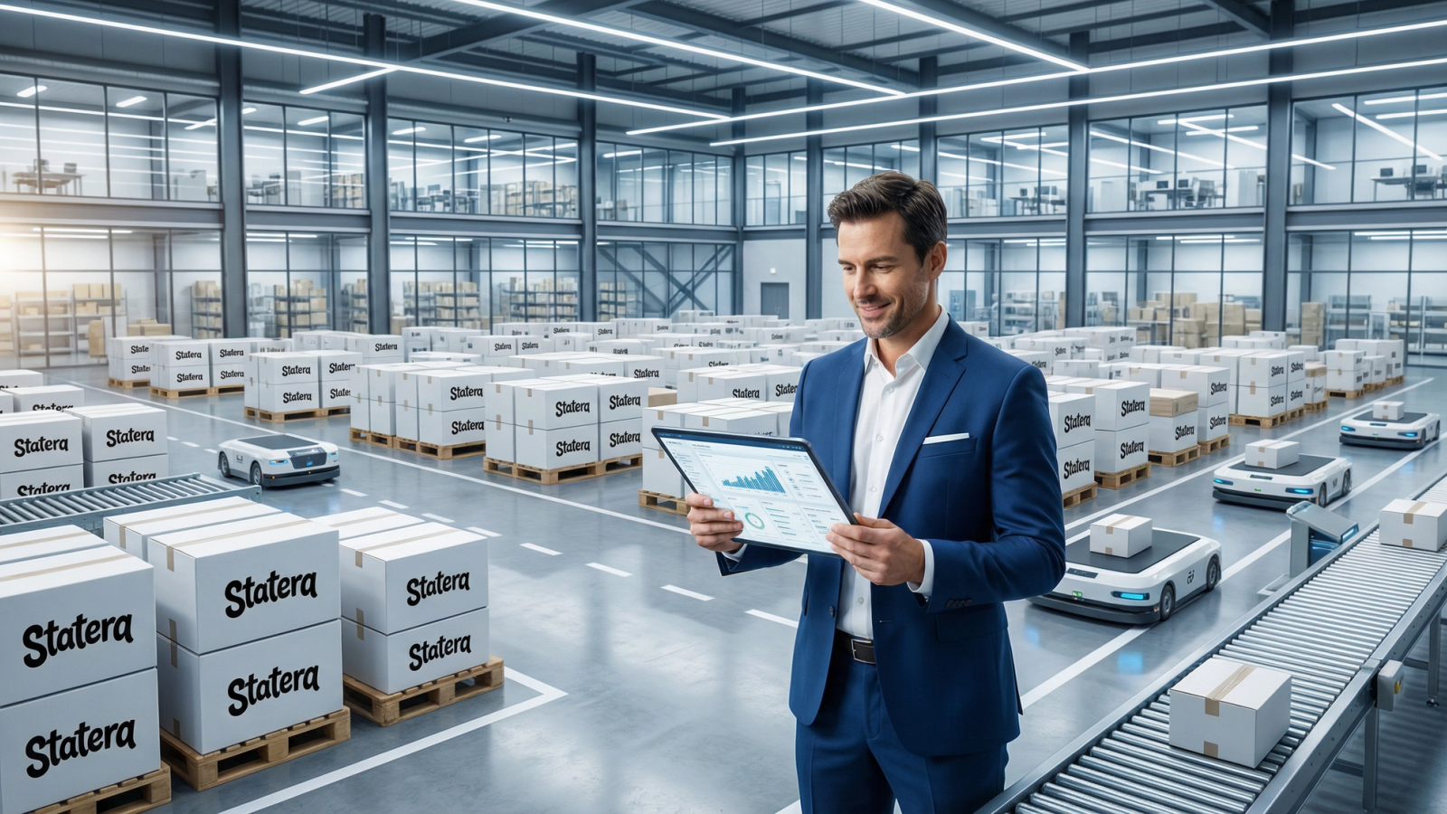 Wholesale buyer reviewing caffeine pouch supplier documents and shipment records