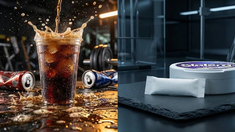 Caffeine Pouches vs Energy Drinks: What the Evidence Shows