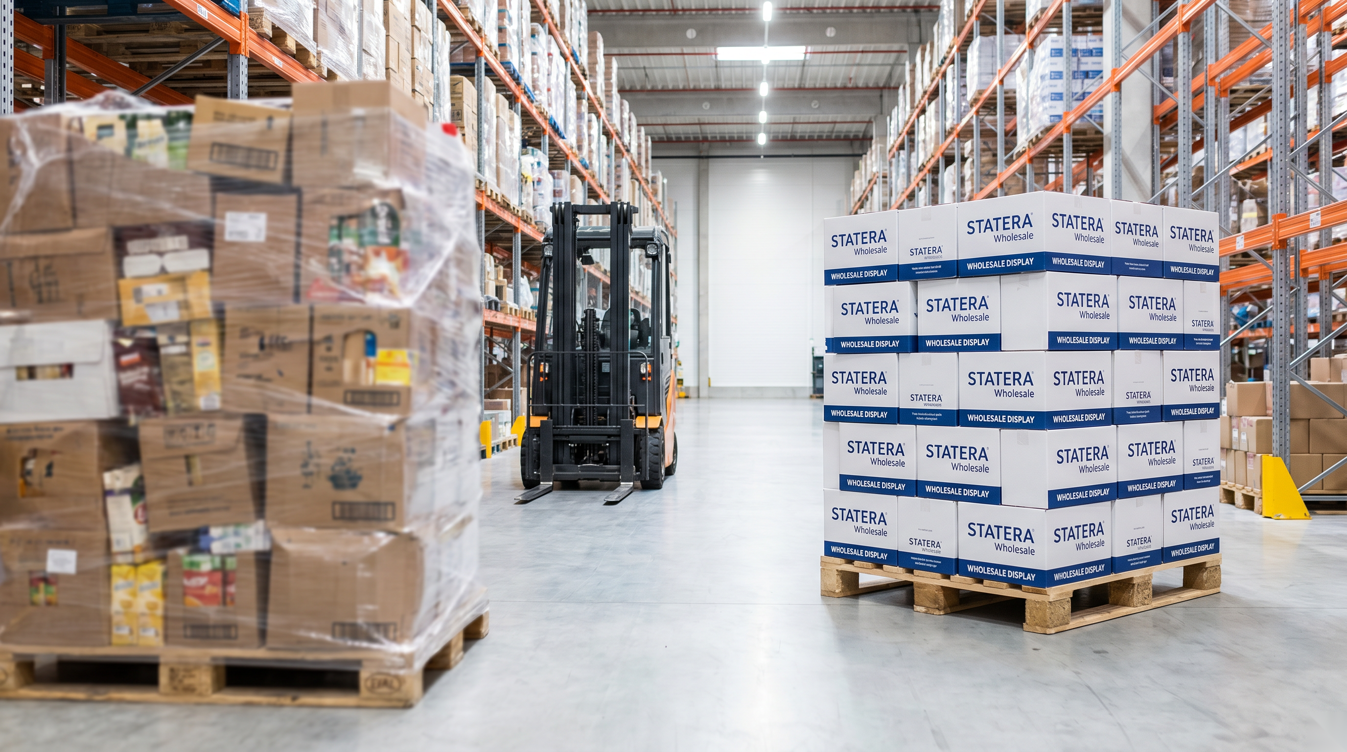 Logistics Efficiency: Compact STATERA pallets vs heavy beverage pallets