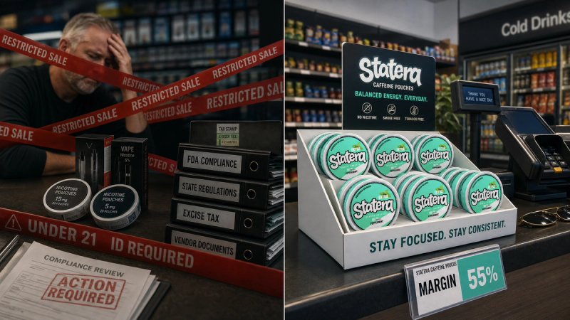 Caffeine Pouch Rules for Retailers: What Varies by Market