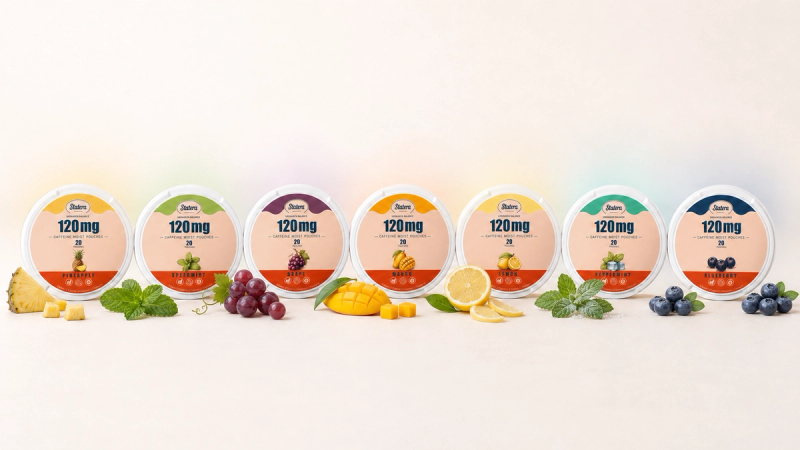 How to Choose a STATERA 120mg Caffeine Pouch Flavor