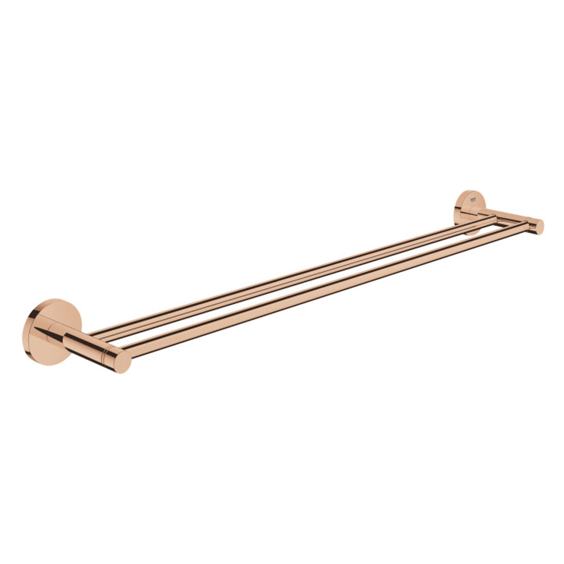 GROHE Двоен хавлийник Essentials, 600 mm