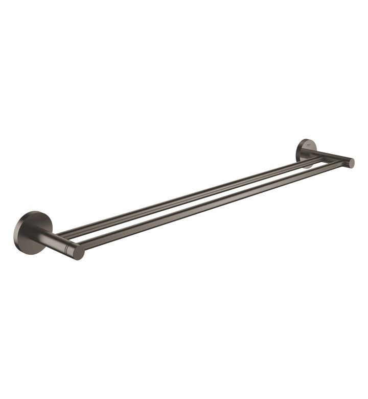 GROHE Essentials двоен хавлийник, 600 mm