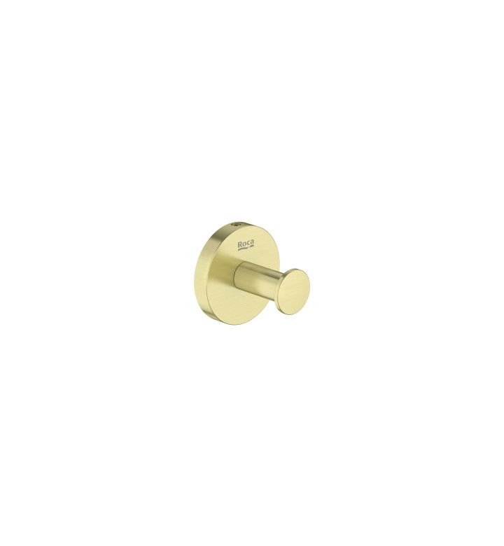ROCA Закачалка единична Hotels 2.0, Brushed Brass, A817570VA0