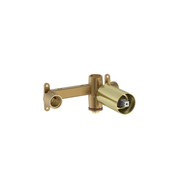 ROCA Тяло за вграждане за смесител за умивалник, Ona, Brushed Brass