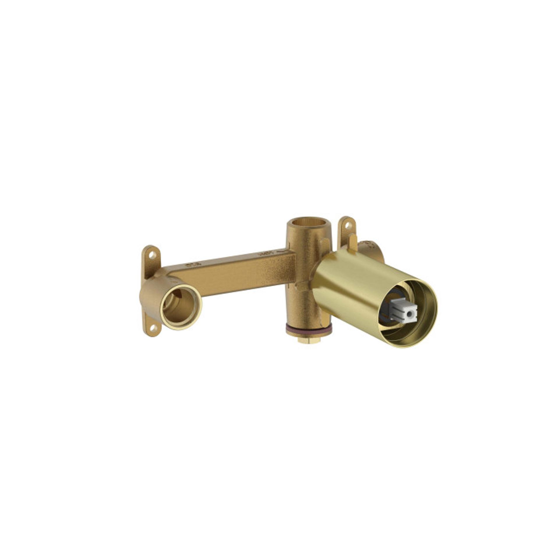 ROCA Тяло за вграждане за смесител за умивалник, Ona, Brushed Brass