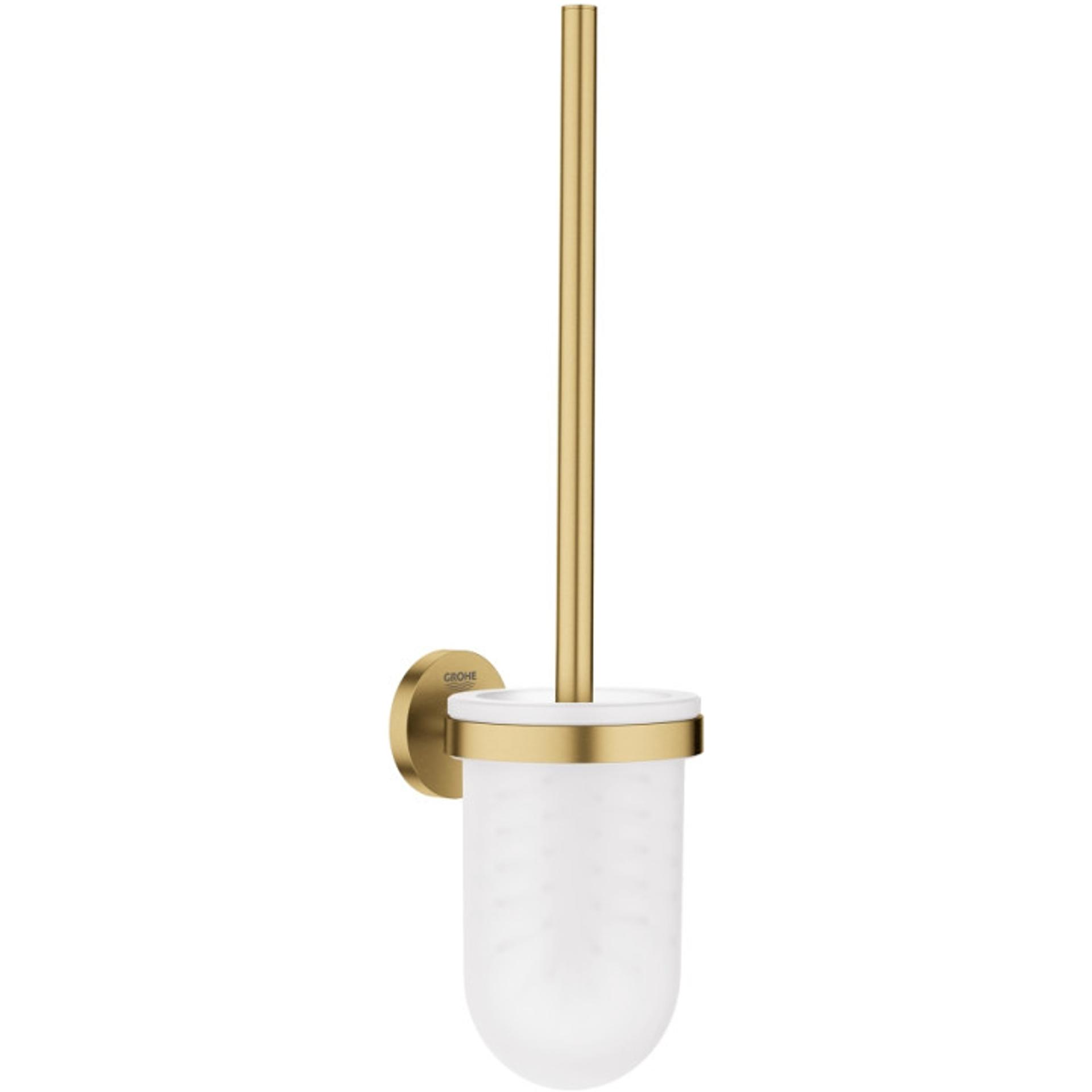GROHE Поставка за тоалетна четка, стенна Essentials