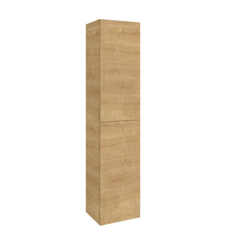 ROCA Колона за баня с две врати, 400 х 352 х 1800 mm, light oak