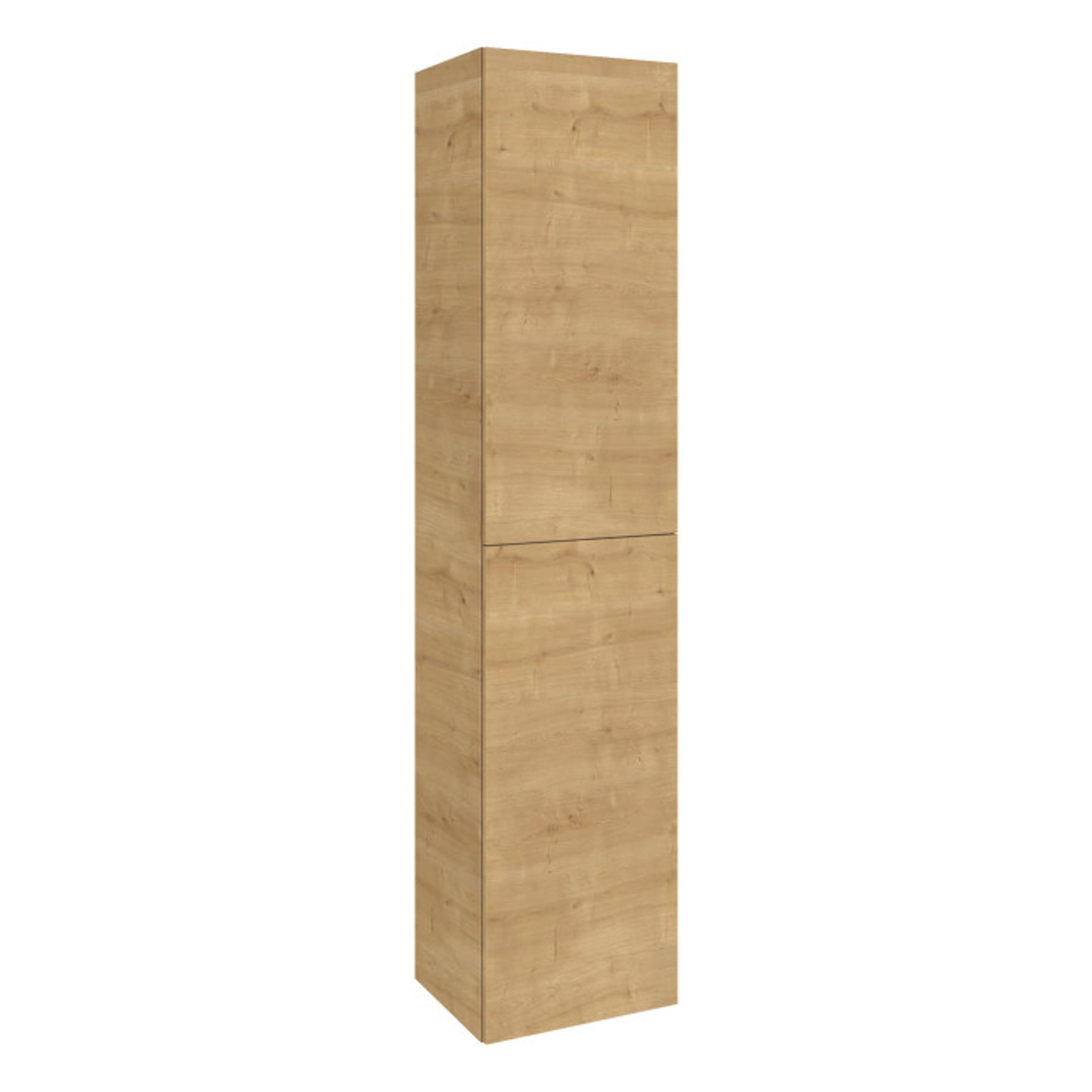 ROCA Колона за баня с две врати, 400 х 352 х 1800 mm, light oak