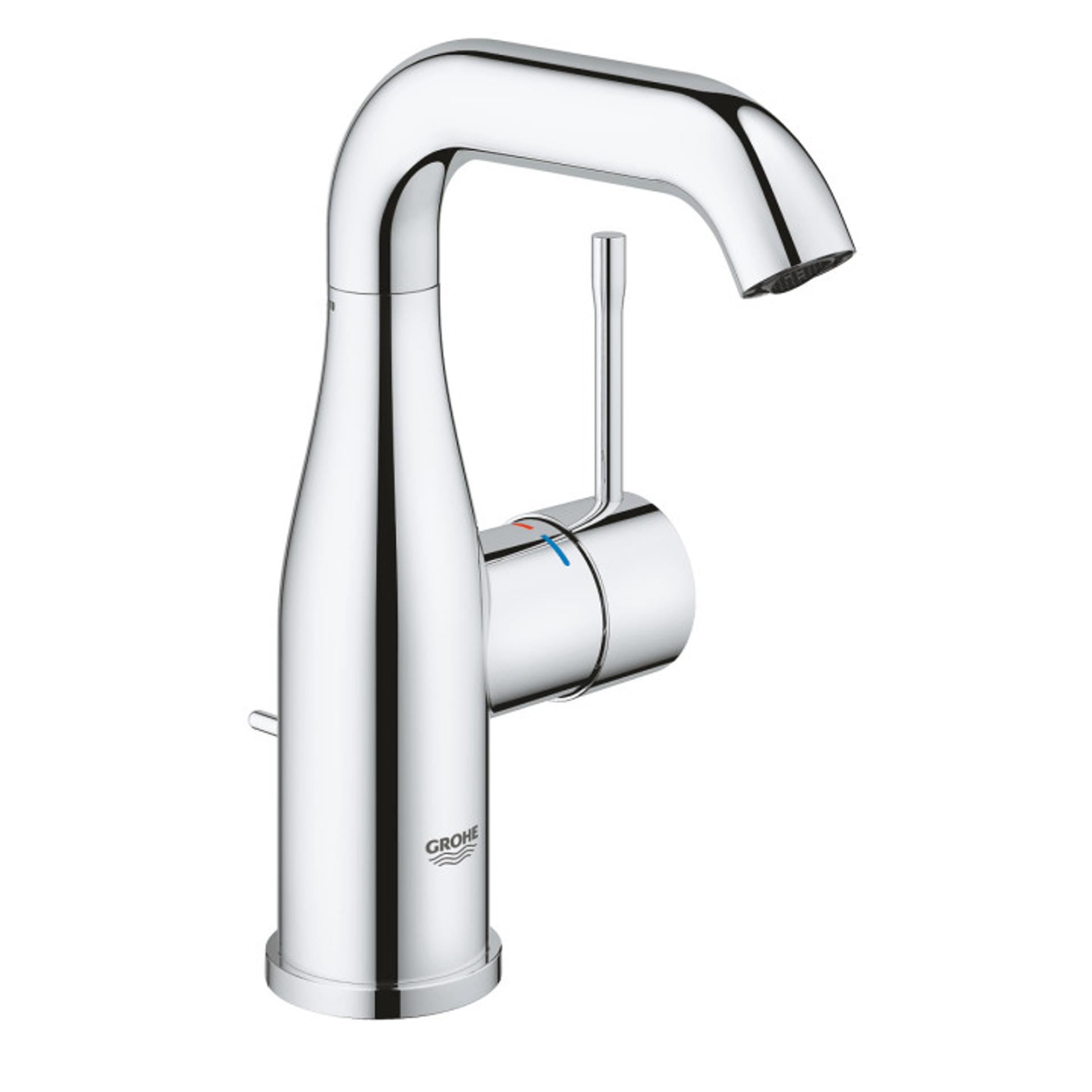 GROHE Essence смесител за умивалник 1/2", едноръкохватков, M - размер