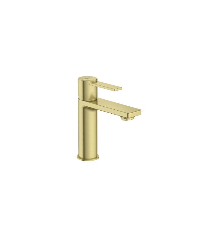 ROCA Смесител за умивалник без изпразнител, Targa, brushed brass