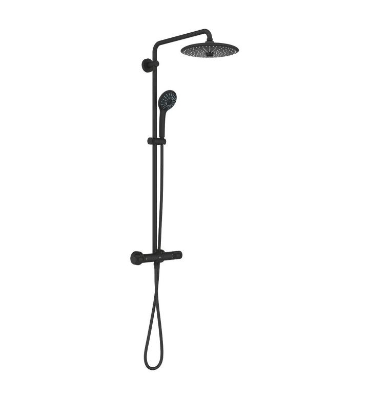 GROHE Душ система Euphoria 260, с термостатен смесител