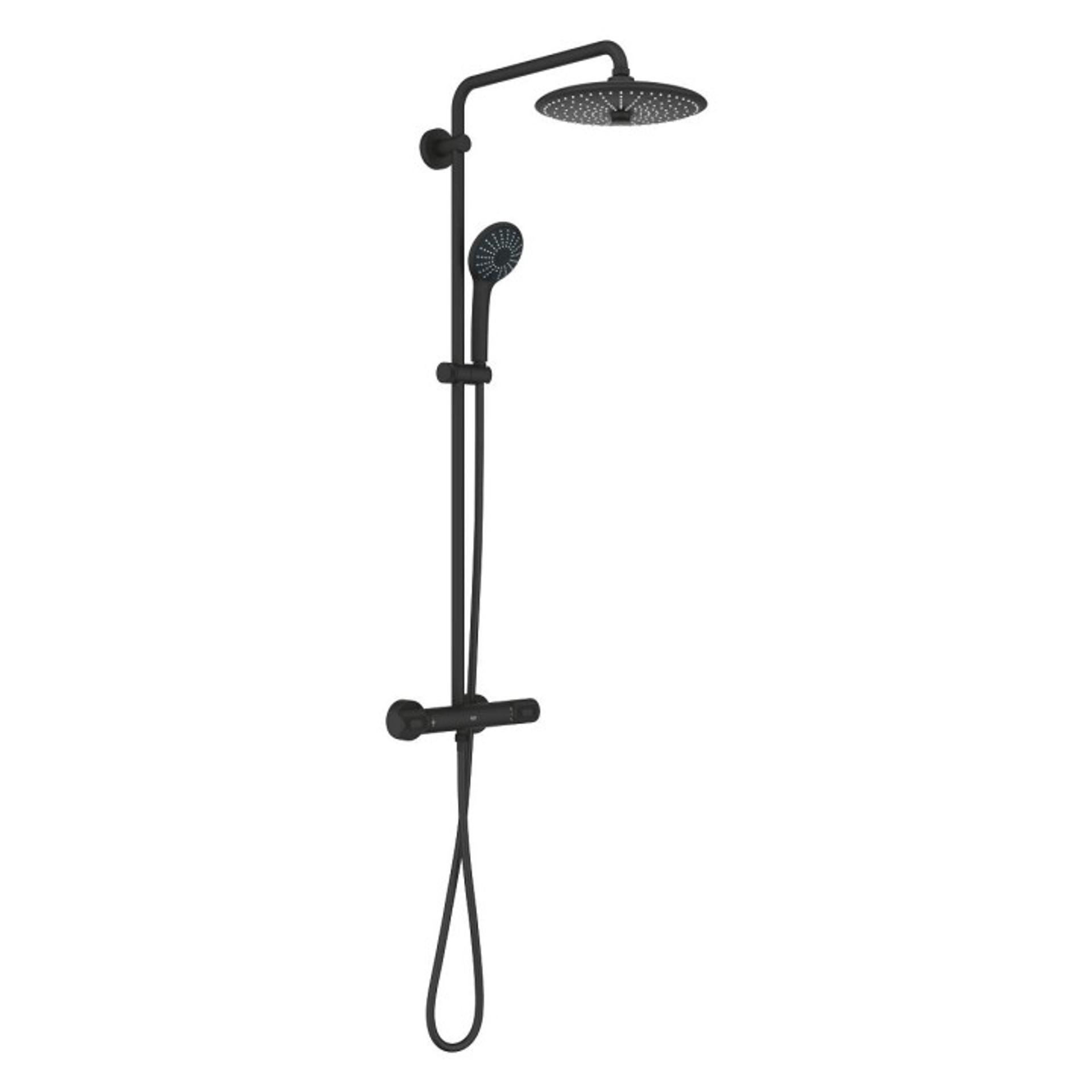 GROHE Душ система Euphoria 260, с термостатен смесител