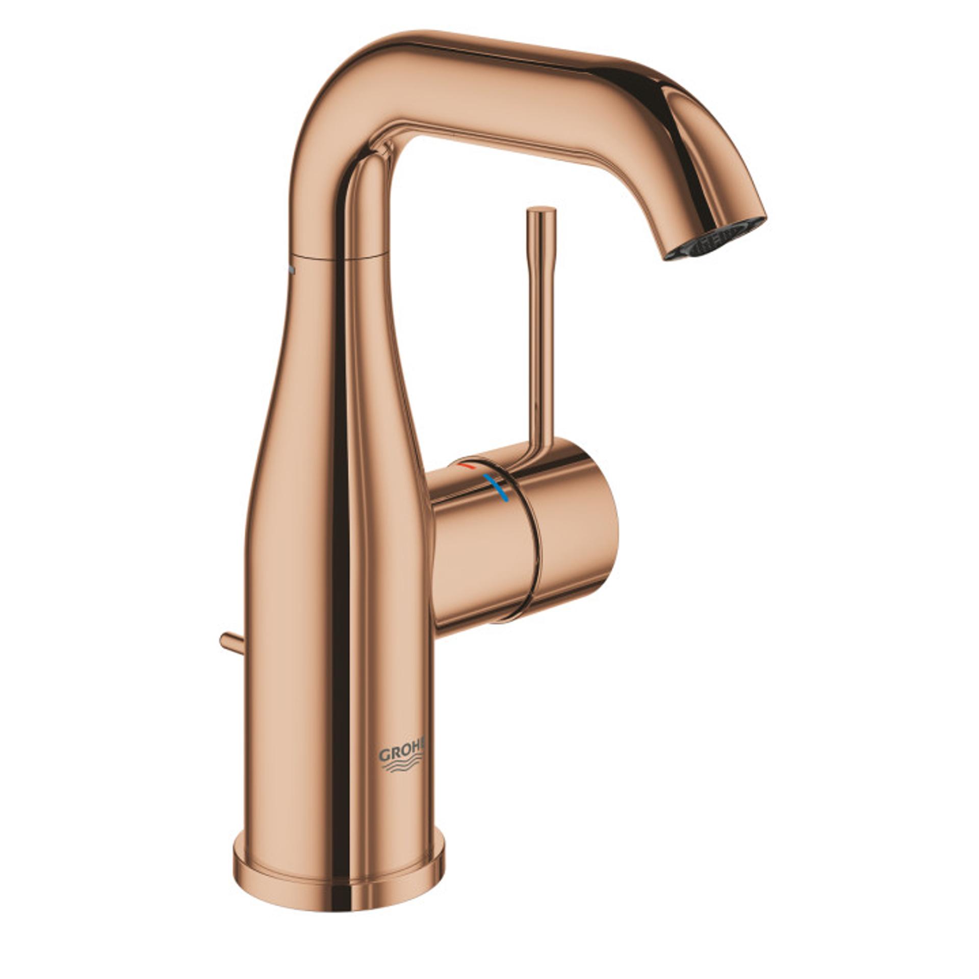 GROHE Смесител едноръкохватков за умивалник M размер Essence New