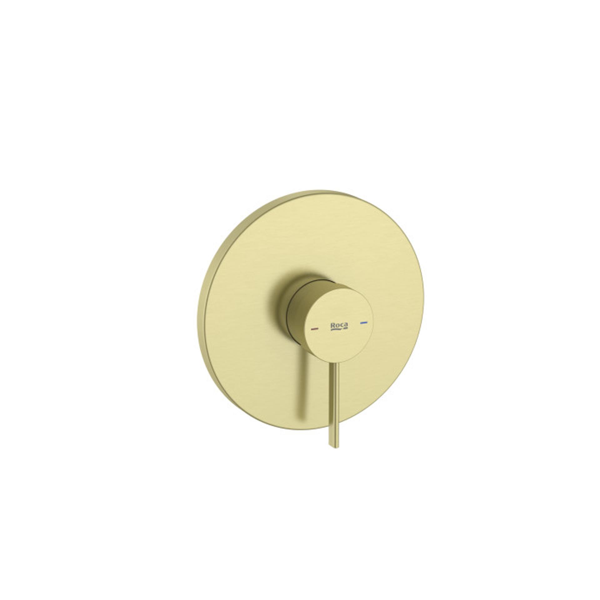 ROCA Смесител за вграждане, за душ, Ona, brushed brass