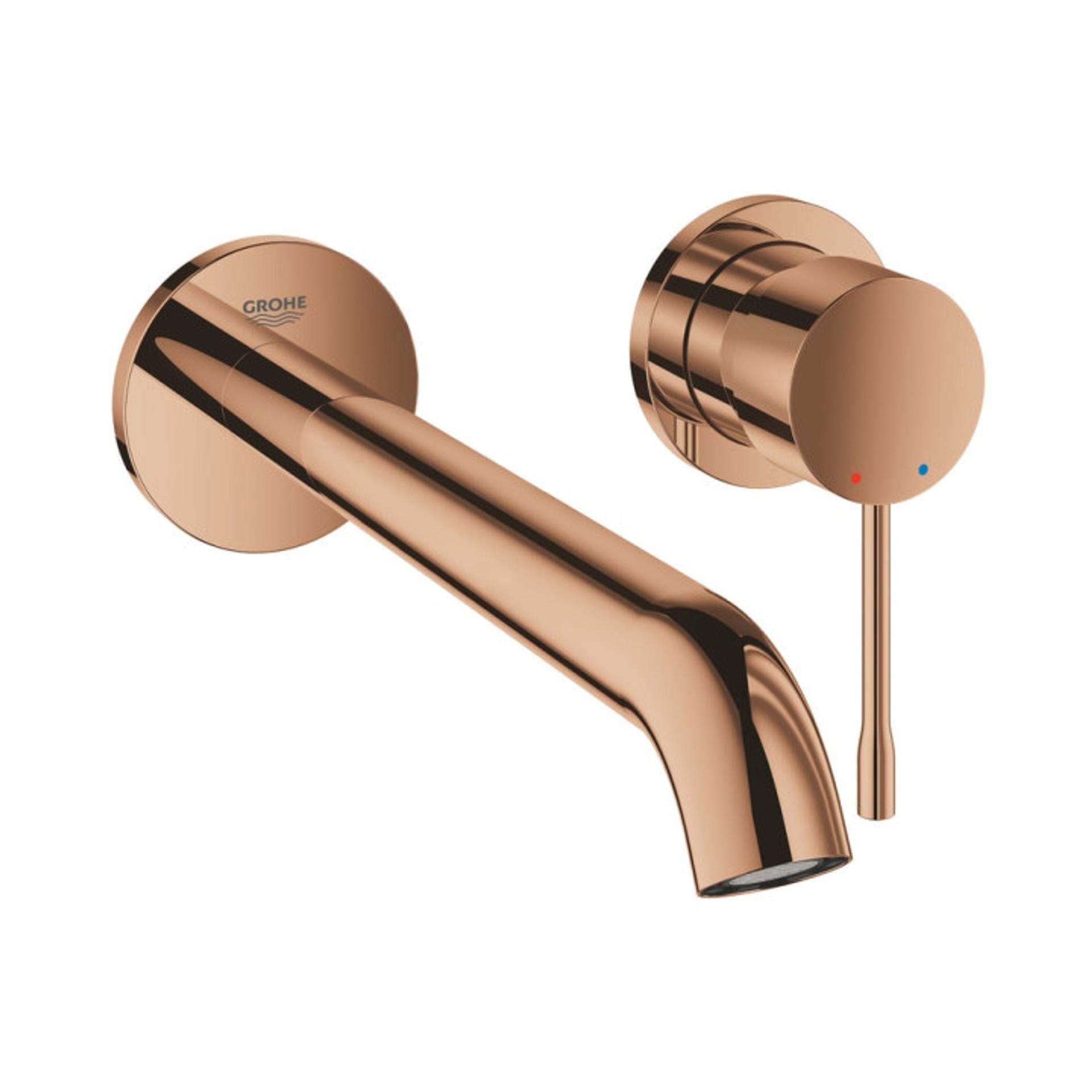 GROHE Смесител двудупков за умивалник, Essence New