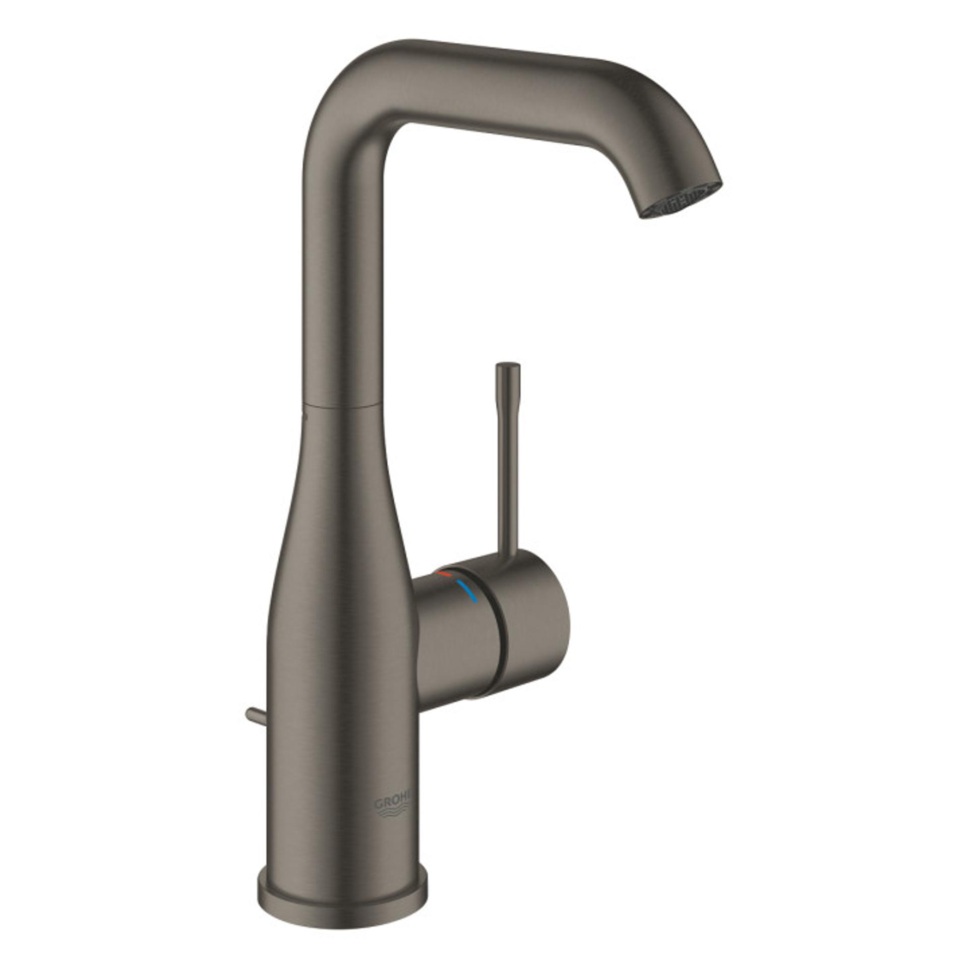 GROHE Смесител едноръкохватков за умивалник 1/2 " L-размер Essence New