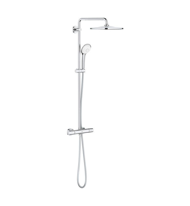 GROHE Euphoria System XXL 310, душ система с термостат за стенен монтаж