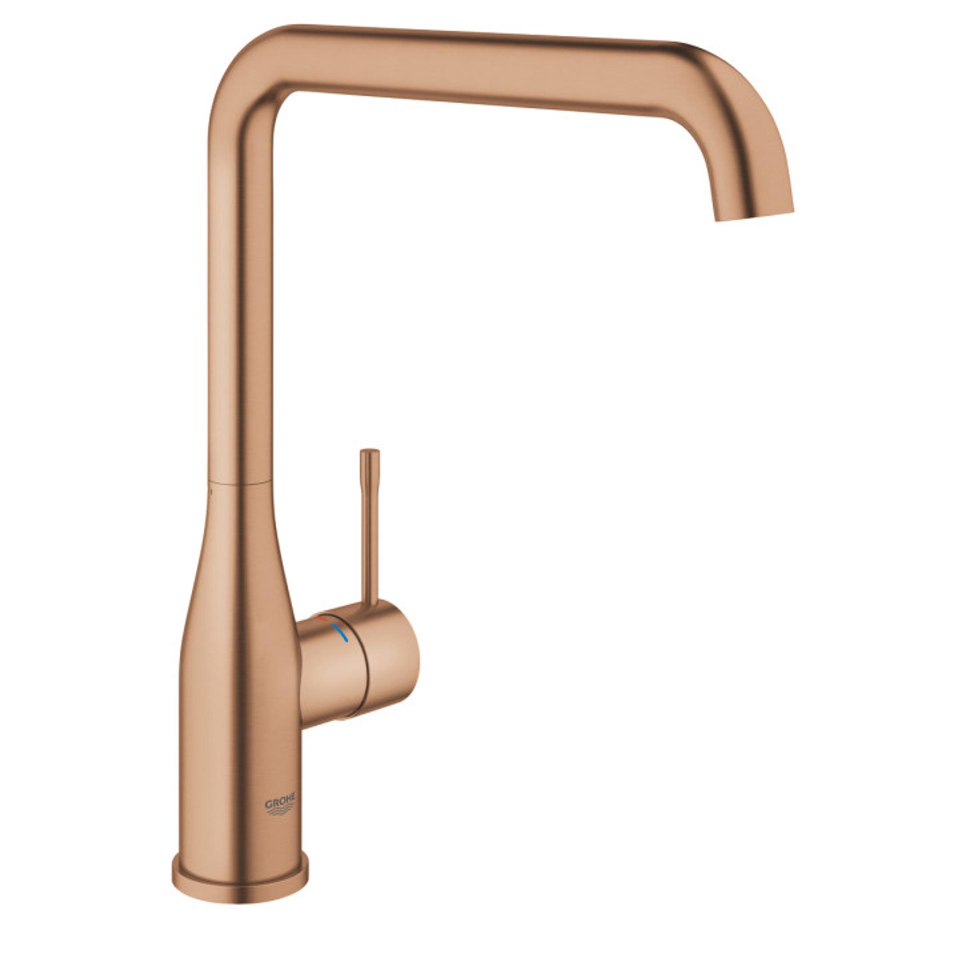GROHE Едноръкохватков смесител Essence New, за кухненски умивалник