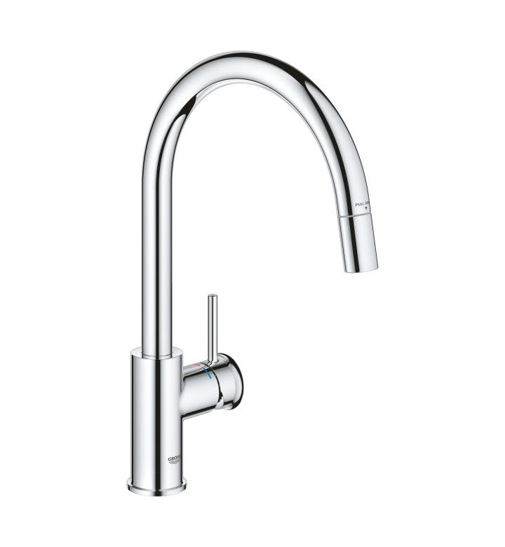 GROHE Смесител за кухненски умивалник, BauClassic
