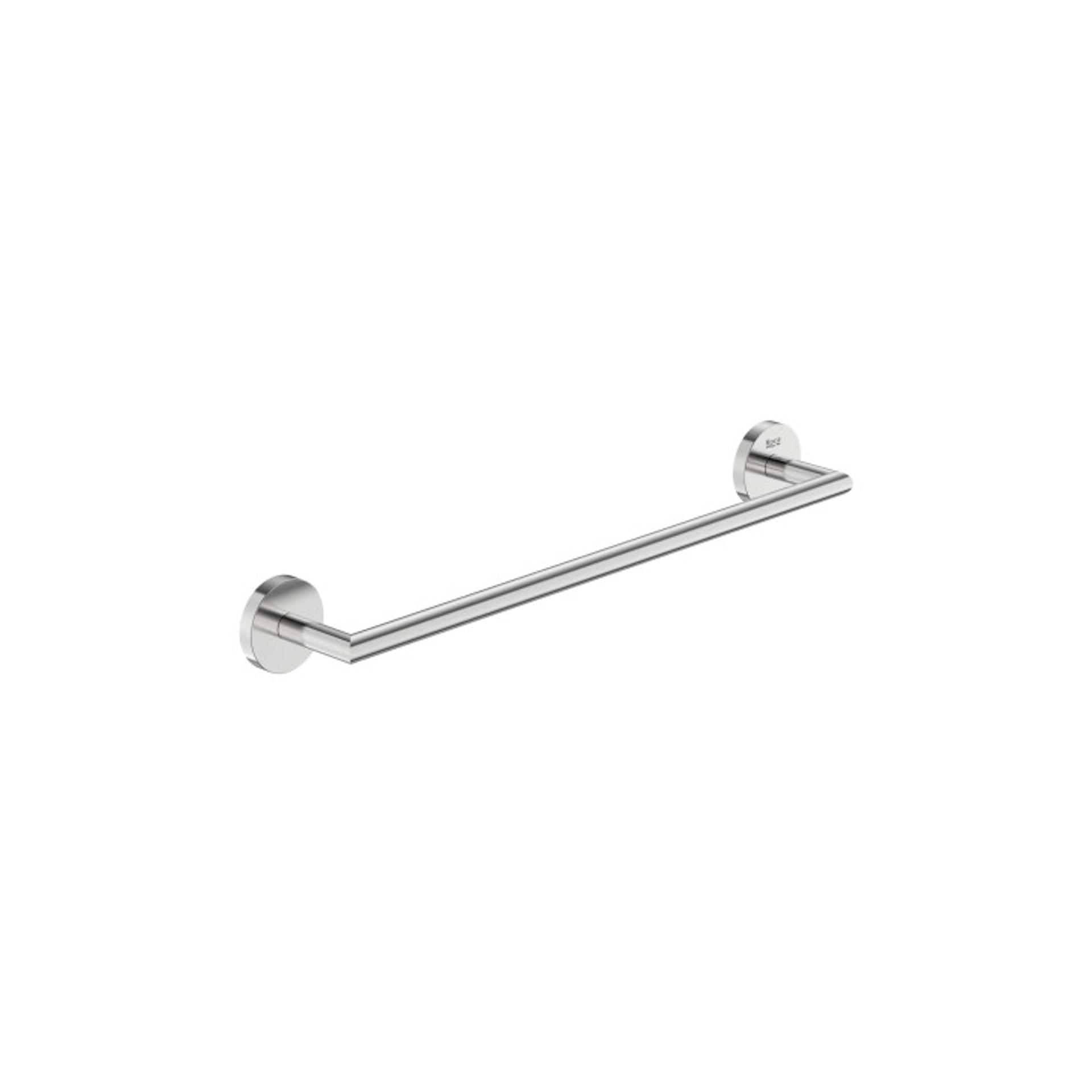 ROCA Релса за хавлии 481 х 56 mm, Hotels 2.0, Stainless Steel Finish