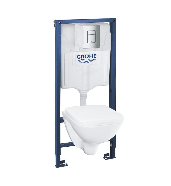 GROHE Структура Solido 4 в 1 с керамика