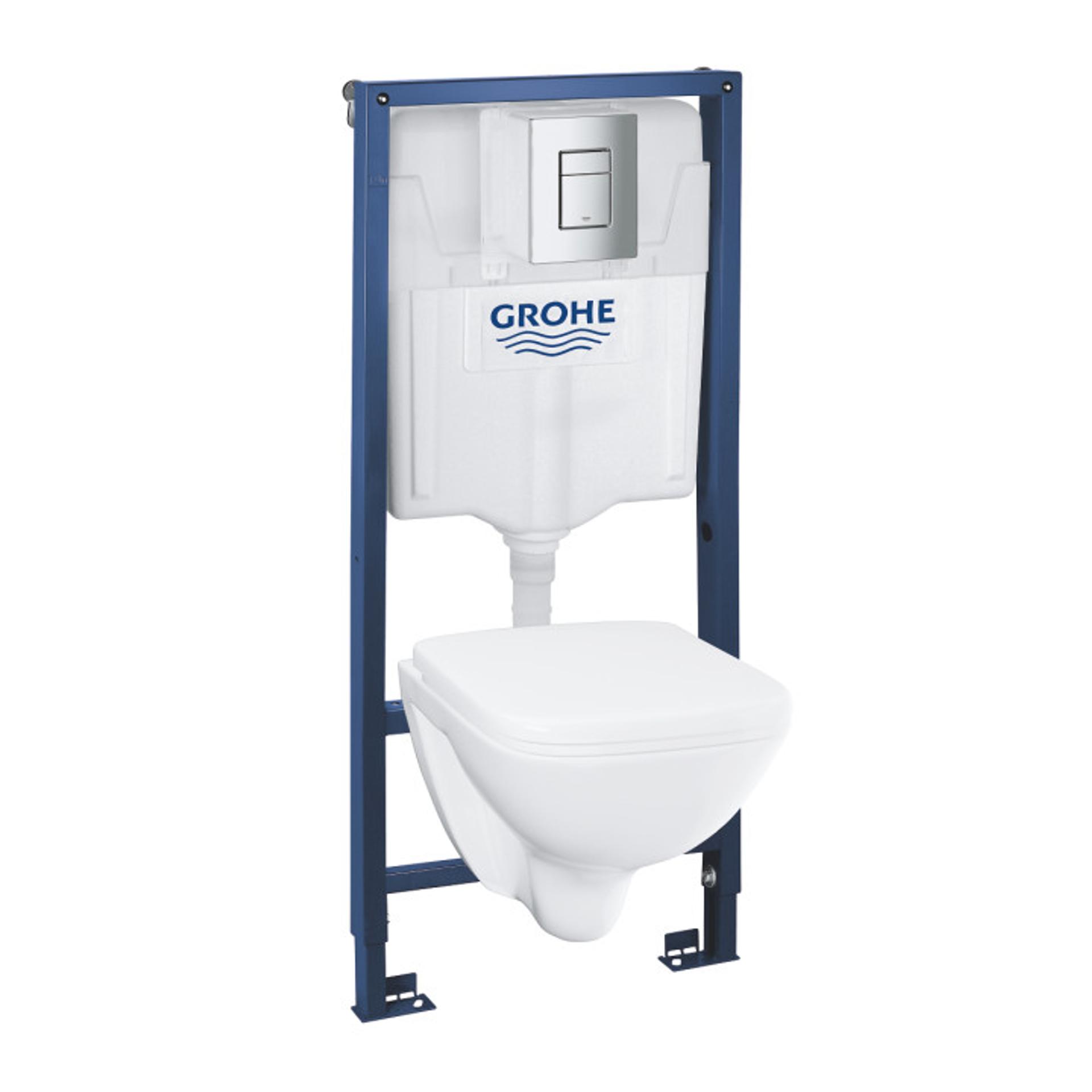 GROHE Структура Solido 4 в 1 с керамика