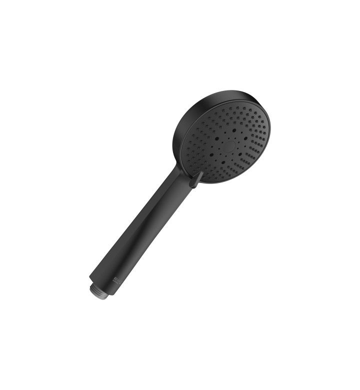 ROCA Ръчен душ Stella, 100 mm с 3 функции, черен мат