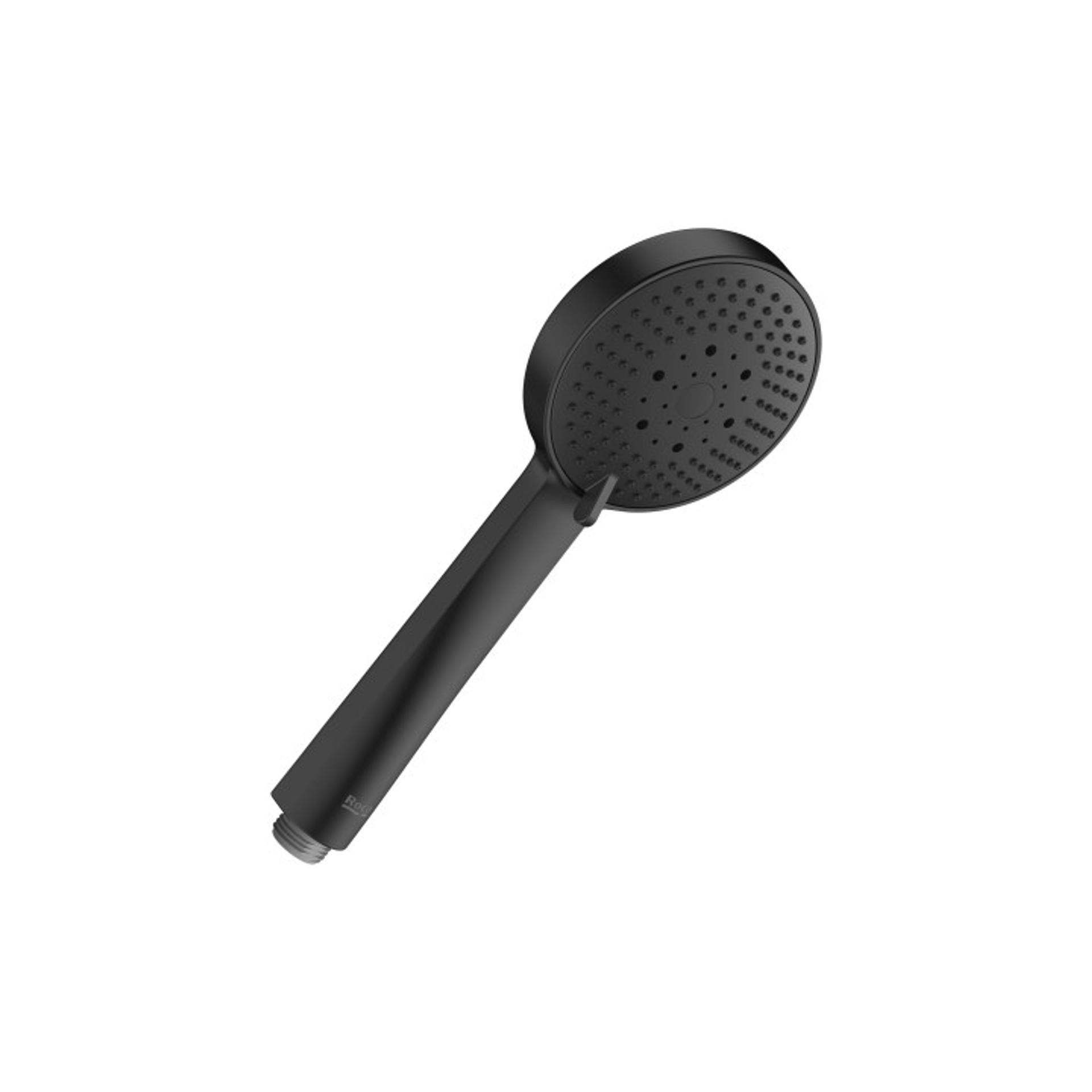 ROCA Ръчен душ Stella, 100 mm с 3 функции, черен мат