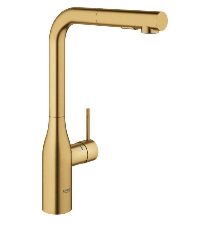 GROHE Смесител едноръкохватков, стоящ, за кухня 1/2 " Essence New