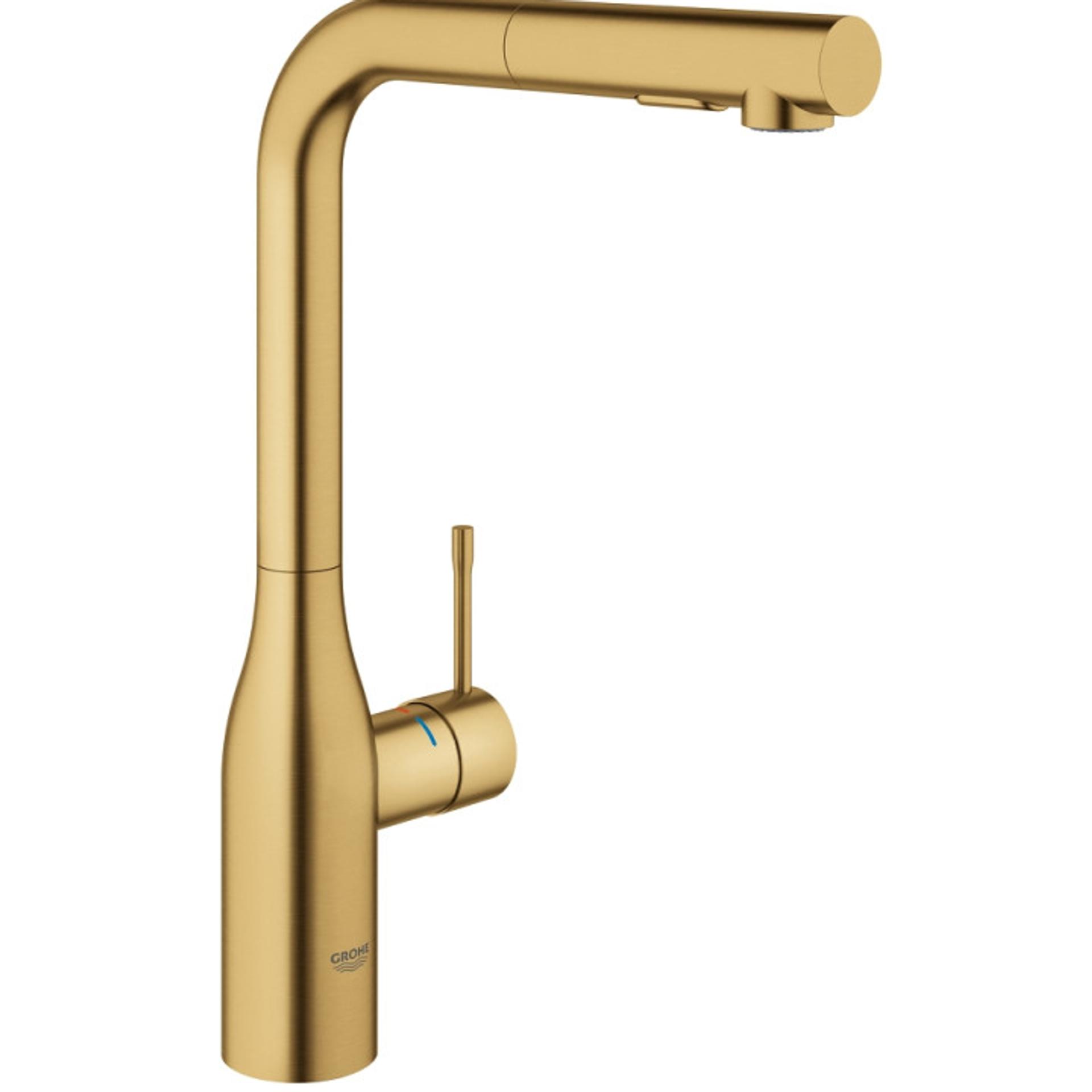 GROHE Смесител едноръкохватков, стоящ, за кухня 1/2 " Essence New