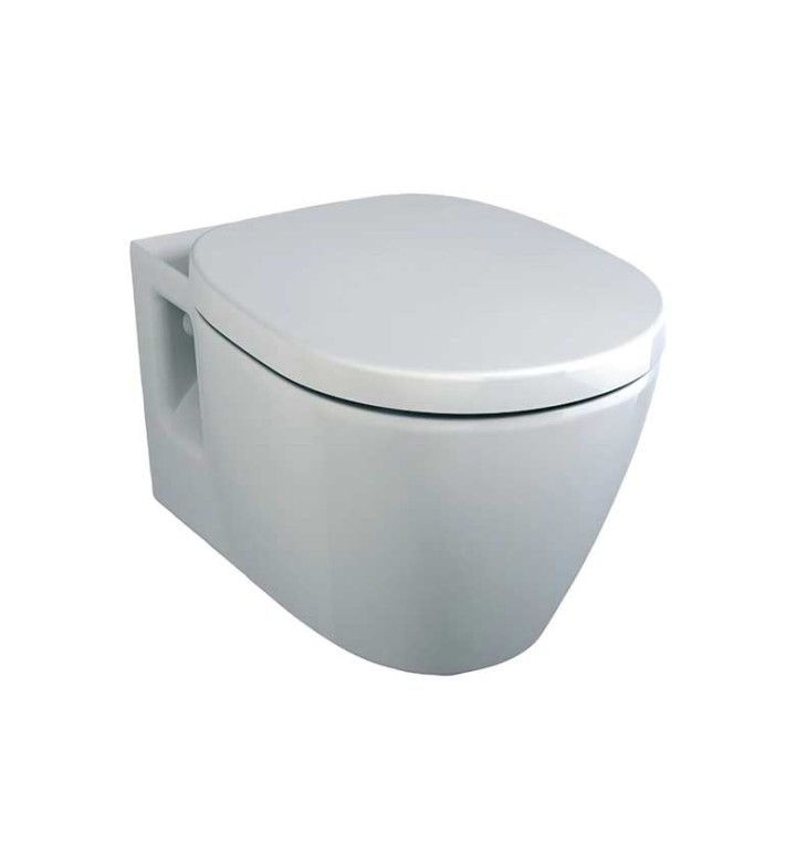 IDEAL STANDARD Тоалетна чиния + седалка и капак с плавно затваряне, Connect