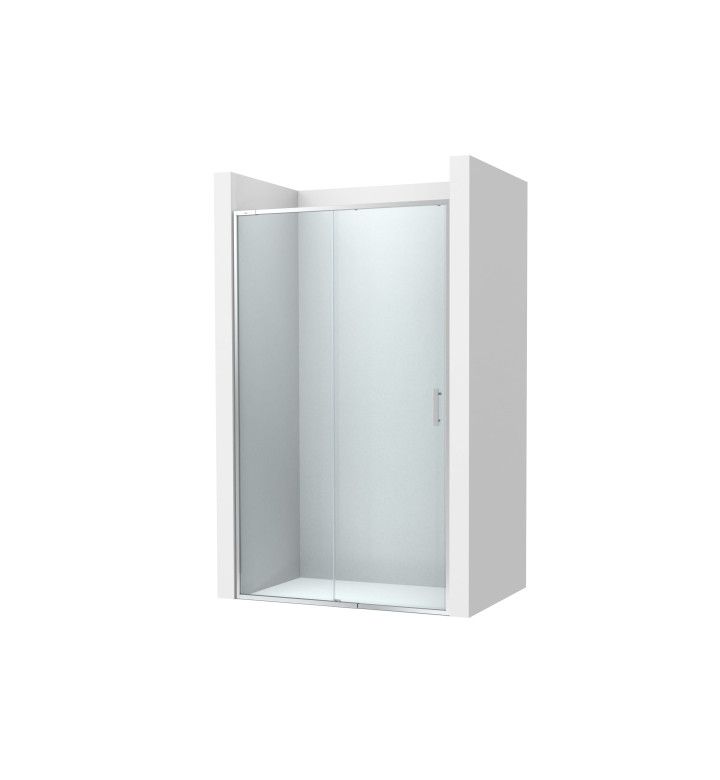 ROCA Victoria Plus L2-E 1500, параван за душ с 1 плъзгаща се врата + 1 фиксиран панел
